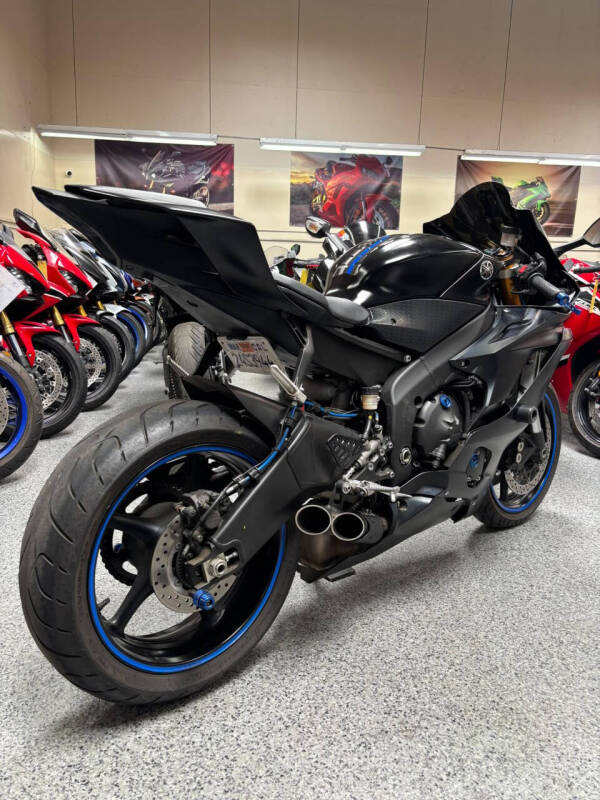 2017 Yamaha YZF-R6