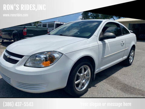 2005 Chevrolet Cobalt for sale at RON'S RIDES,INC in Bunnell FL