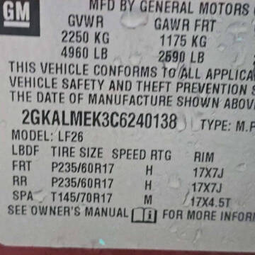 2012 GMC Terrain SLE-1