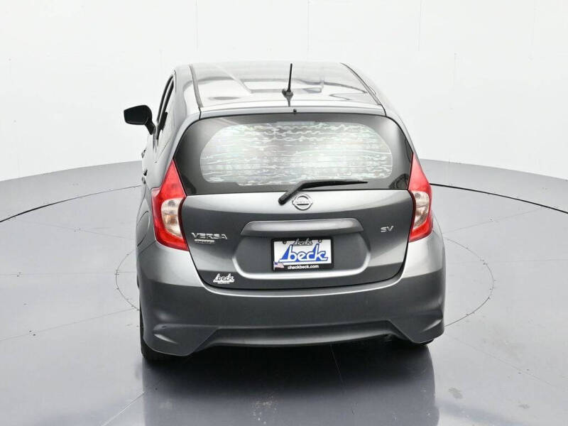 2017 Nissan Versa Note SV