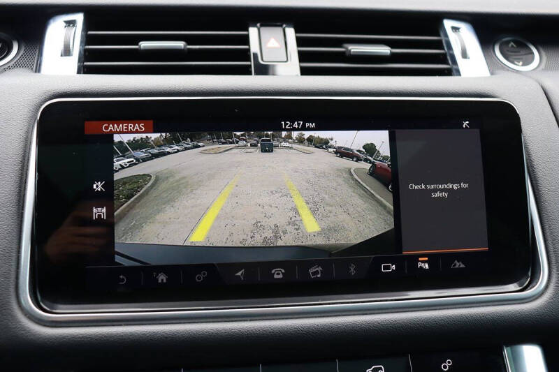 2020 Land Rover Range Rover Sport HSE