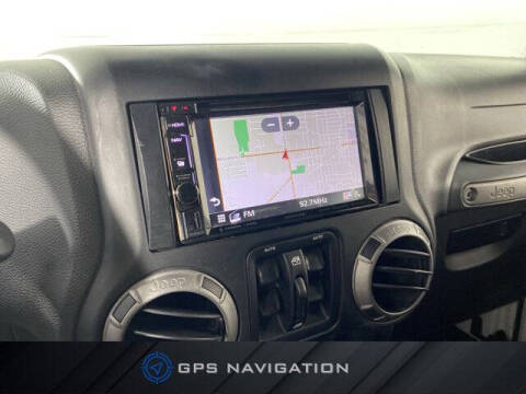 2013 Jeep Wrangler Unlimited Sport