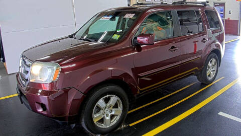 2011 Honda Pilot for sale at Angelo's Auto Sales in Lowellville OH