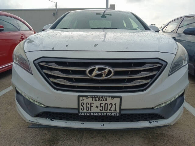 2016 Hyundai SONATA for sale at Auto Haus Imports in Grand Prairie, TX