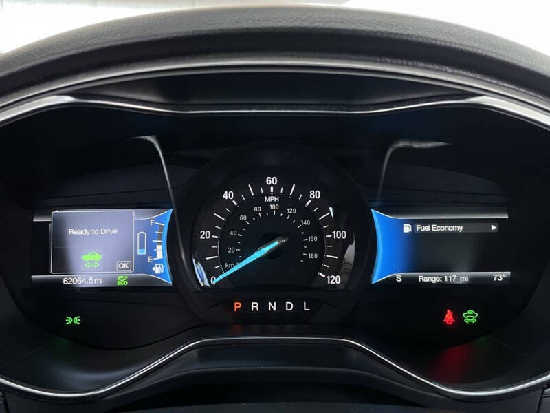 2018 Ford Fusion Hybrid S