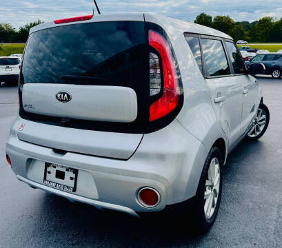2019 Kia Soul +
