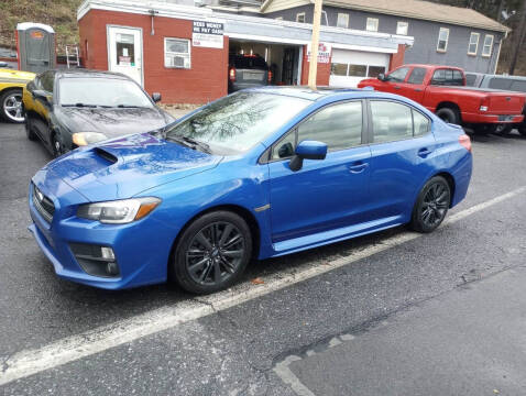 2015 Subaru WRX for sale at C'S Auto Sales - 705 North 22nd Street in Lebanon PA