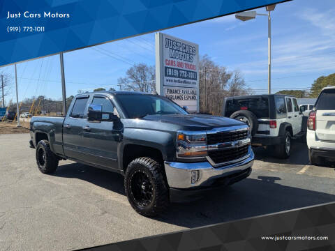 2017 Chevrolet Silverado 1500 for sale at Just Cars Motors in Raleigh NC