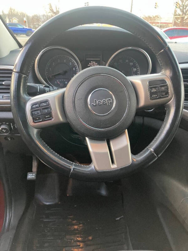 2012 Jeep Grand Cherokee Altitude