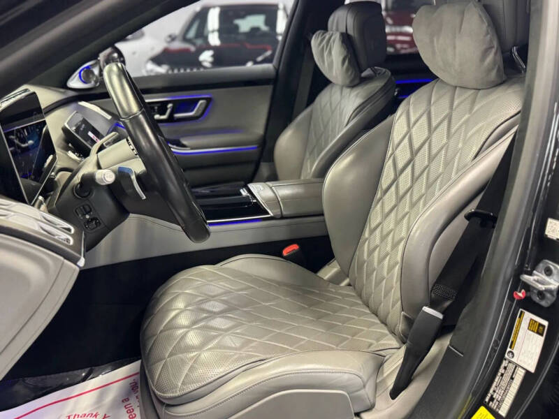 2022 Mercedes-Benz S-Class S 580 4MATIC