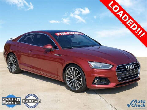 2018 Audi A5 for sale at Gregg Orr Pre-Owned of Destin in Destin FL