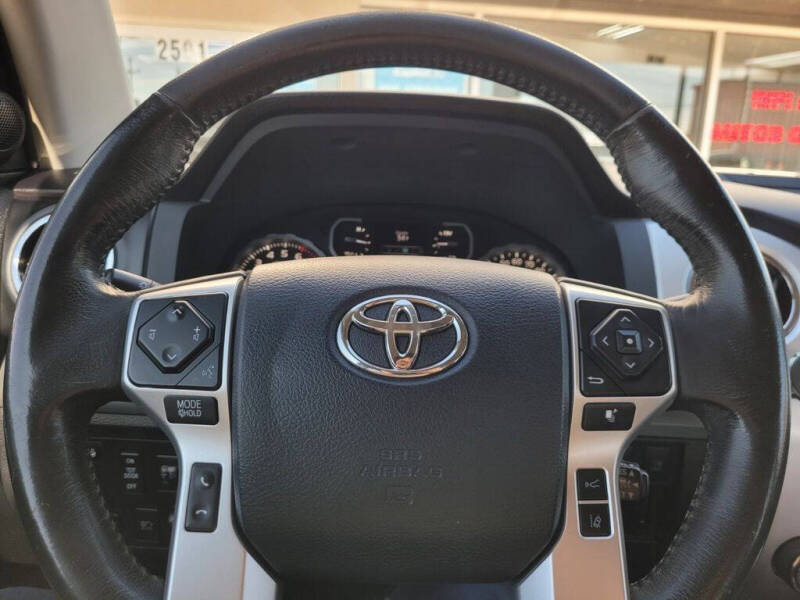 2019 Toyota Tundra Platinum