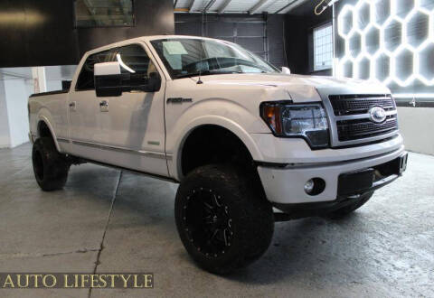2011 Ford F-150 Platinum