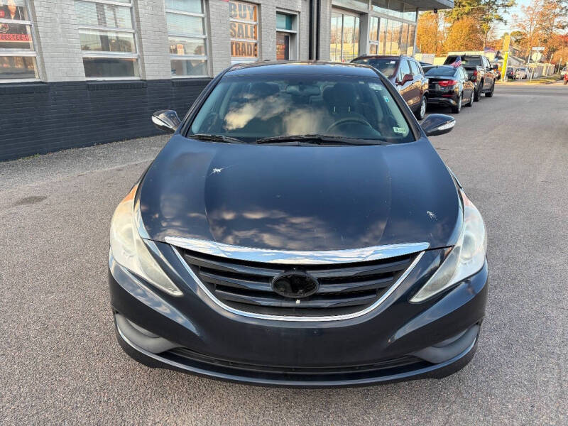 2014 Hyundai Sonata GLS