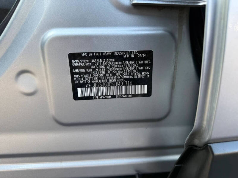 2015 Subaru Forester 2.0XT Premium