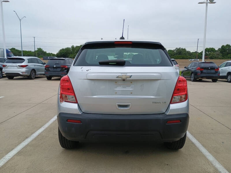 2015 Chevrolet Trax LS