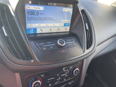 2018 Ford Escape SEL