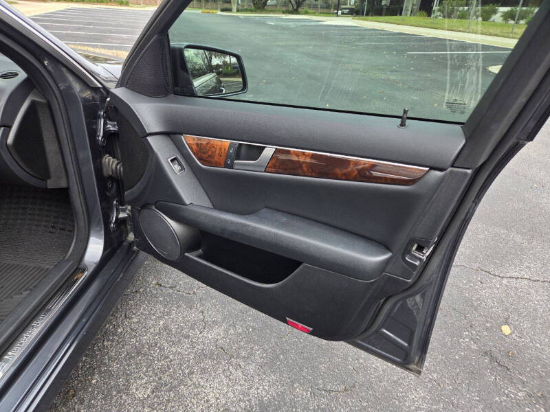 2013 Mercedes-Benz C-Class C 250 Sport