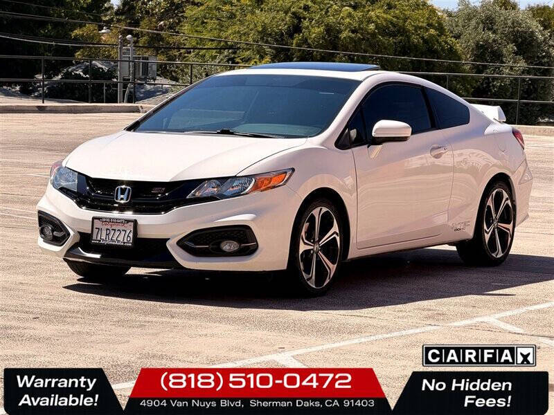 2015 Honda Civic Si