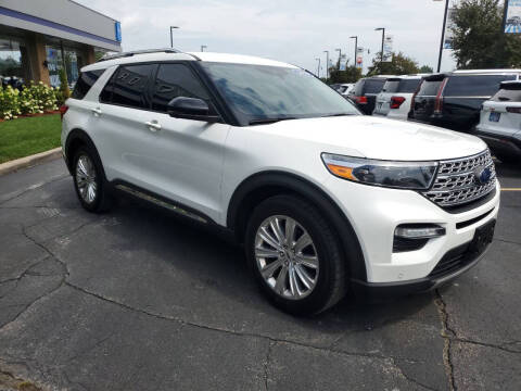 2020 Ford Explorer Limited