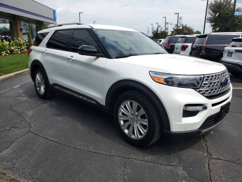 2020 Ford Explorer Limited