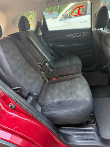 2016 Nissan Rogue SV