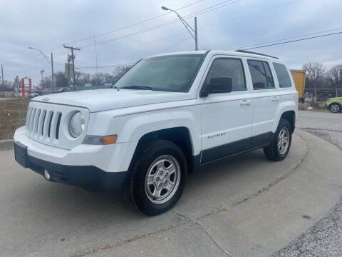 2015 Jeep Patriot for sale at Xtreme Auto Mart LLC in Kansas City MO