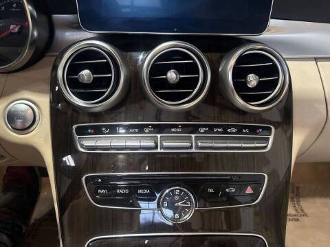 2018 Mercedes-Benz C-Class C 300 4MATIC