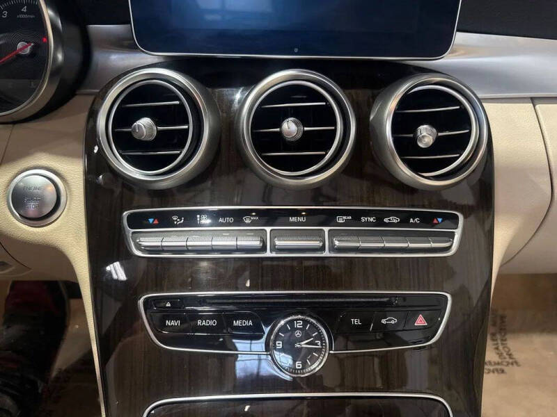 2018 Mercedes-Benz C-Class C 300 4MATIC