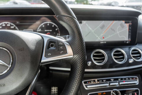 2018 Mercedes-Benz E-Class AMG E 43