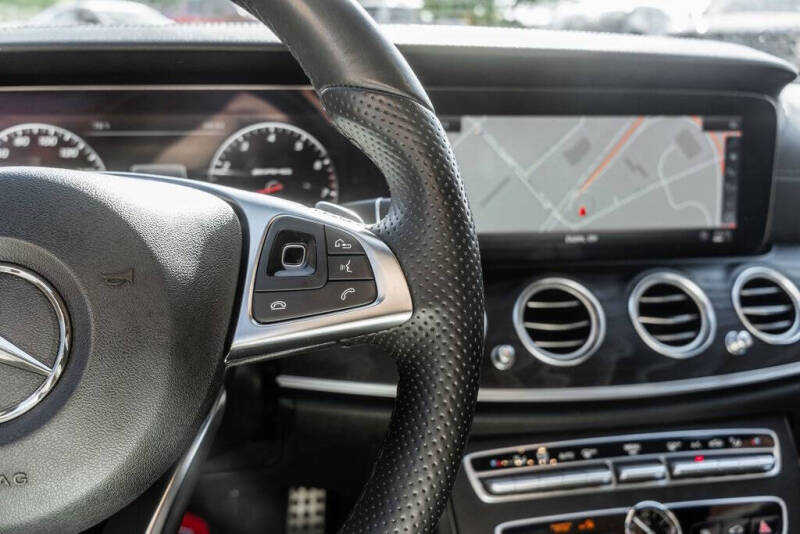 2018 Mercedes-Benz E-Class AMG E 43