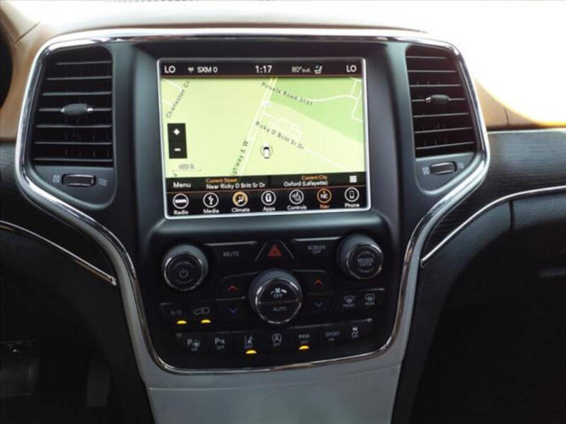 2018 Jeep Grand Cherokee Summit