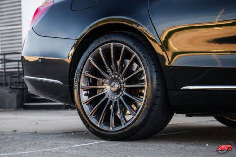 2016 Mercedes-Benz S-Class Mercedes-Maybach S 600