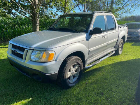2002 Ford Explorer Sport Trac for sale at Dave's Auto & Truck in Campbellsport WI