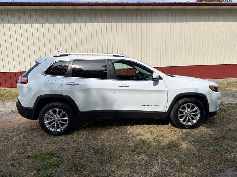 2019 Jeep Cherokee Latitude
