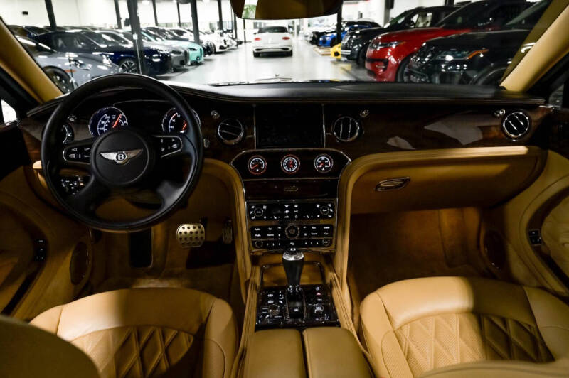 2017 Bentley Mulsanne