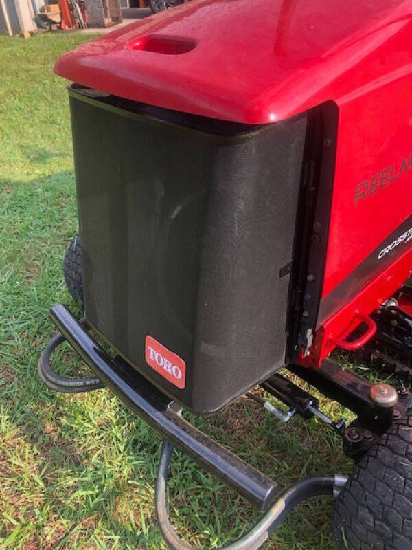 2013 Toro 5410 ReelMaster AWD