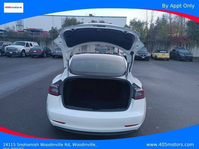 2020 Tesla Model 3 Standard Range Plus