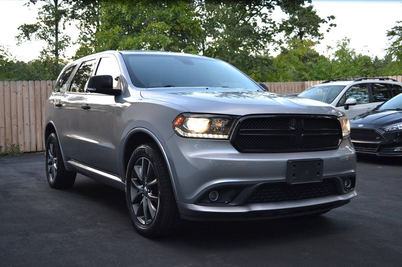 2017 Dodge Durango for sale at Knox Max Motors LLC in Knoxville, TN