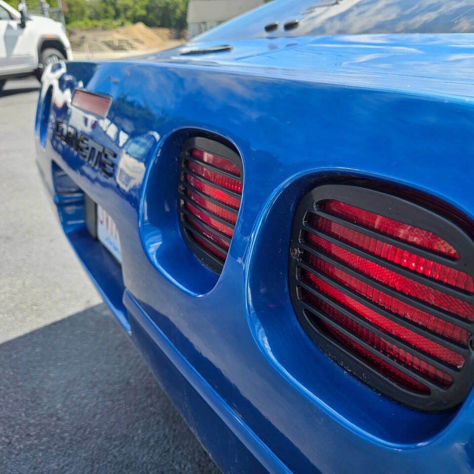 1991 Chevrolet Corvette for sale at Classics And Exotics in Sagamore Beach, MA