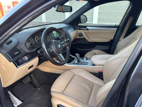 2017 BMW X4 M40i