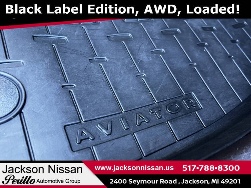 2023 Lincoln Aviator Black Label