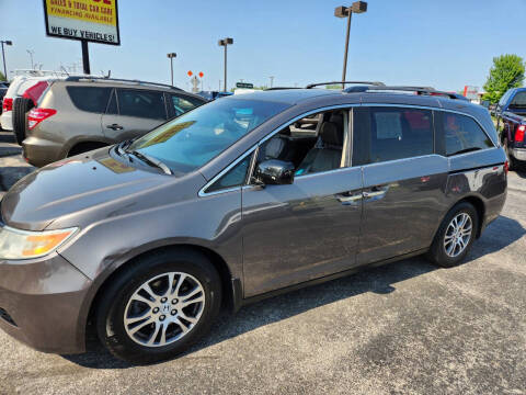 2011 Honda Odyssey EX-L w/DVD