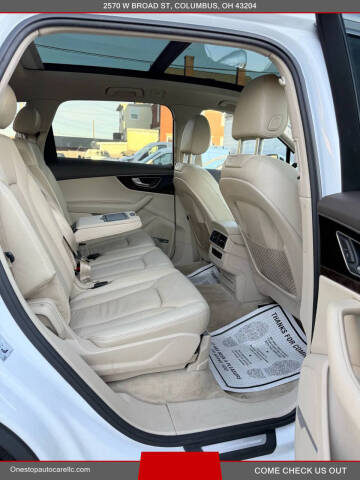 2017 Audi Q7 3.0T quattro Premium Plus