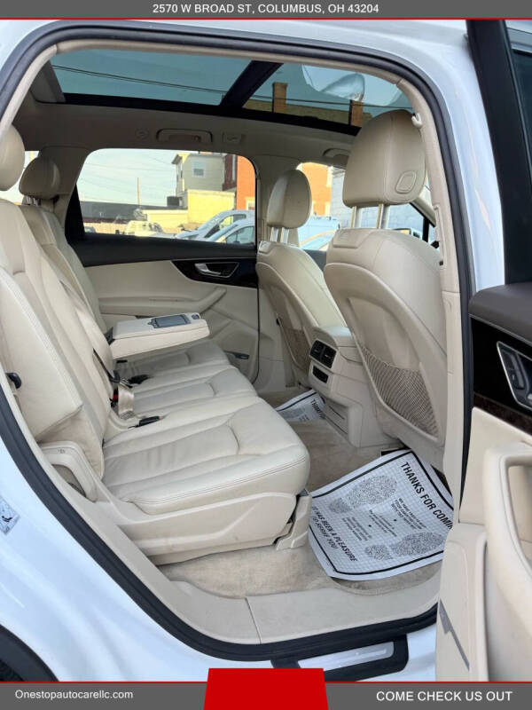 2017 Audi Q7 3.0T quattro Premium Plus