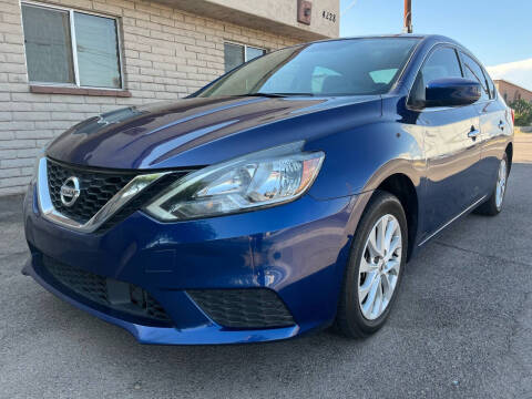 2019 Nissan Sentra for sale at Buy Right Auto Sales 2 in Phoenix AZ