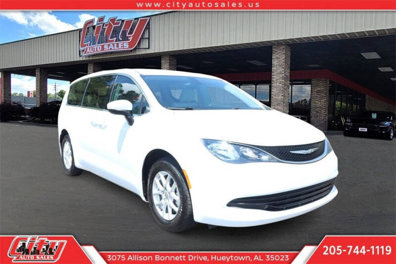 2017 Chrysler Pacifica for sale at City Auto Sales of Hueytown in Hueytown AL