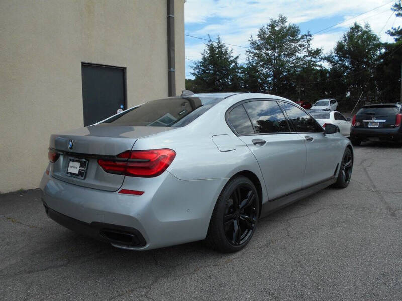 2016 BMW 7 Series 750i