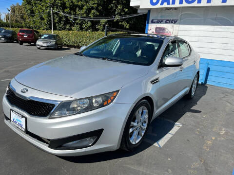 2013 Kia Optima for sale at Car City Ontario in Ontario CA