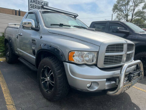 2002 Dodge Ram 1500 SLT Plus